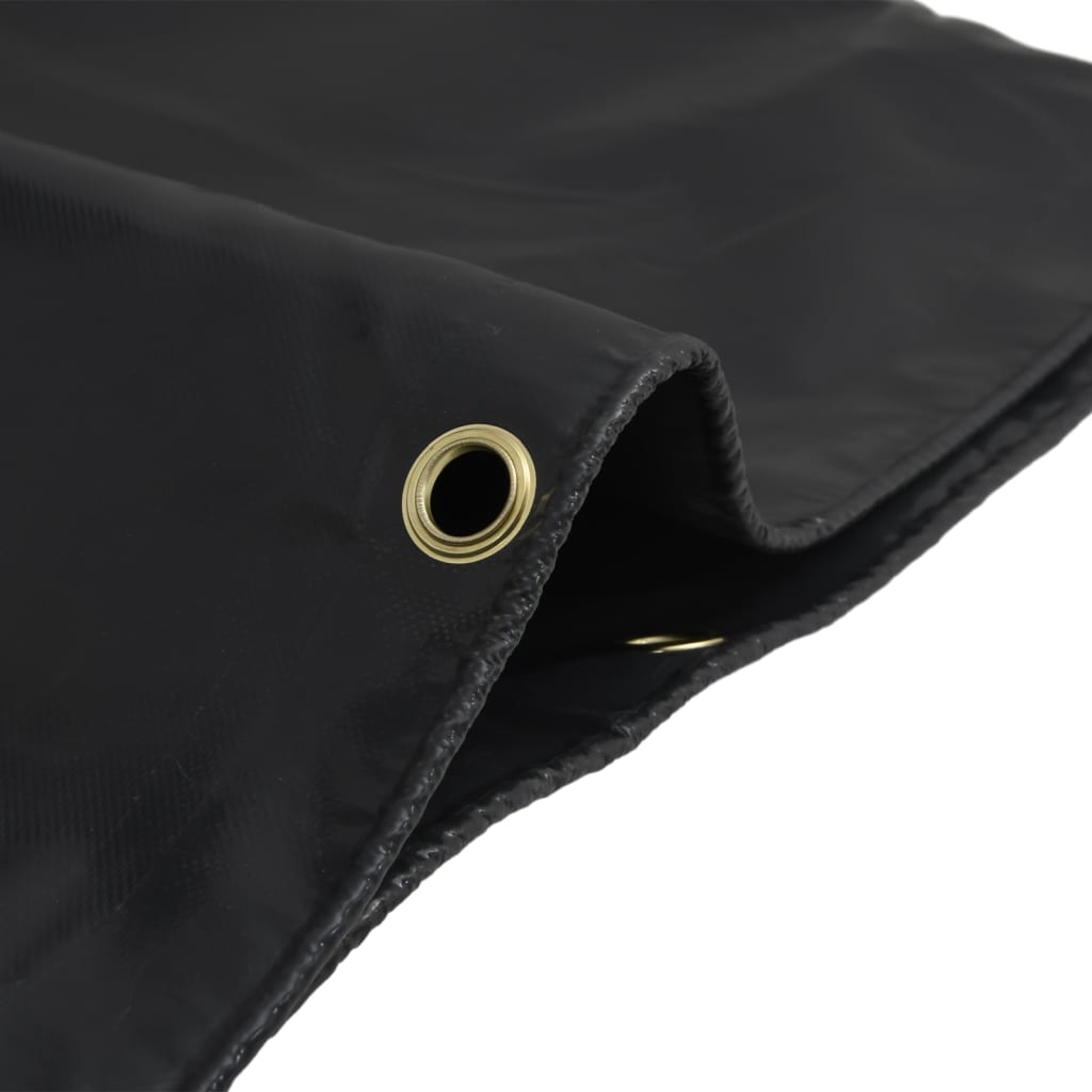 Plachta 650 G/M² Antracitová