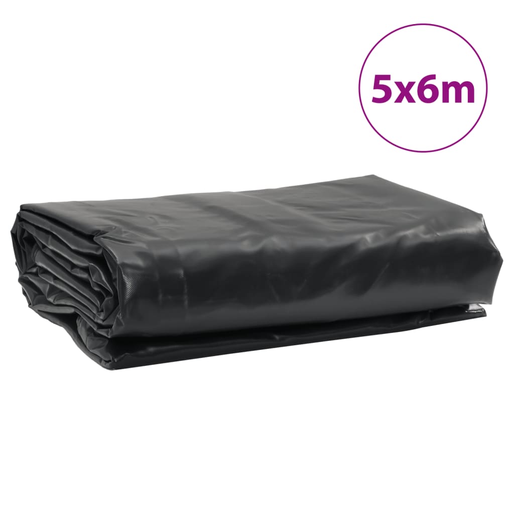 Plachta 650 G/M² Antracitová