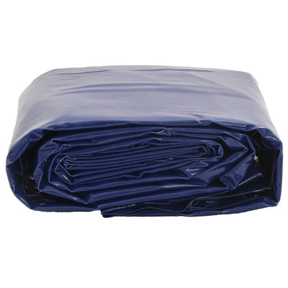 Plachta 650 G/M² Modrá
