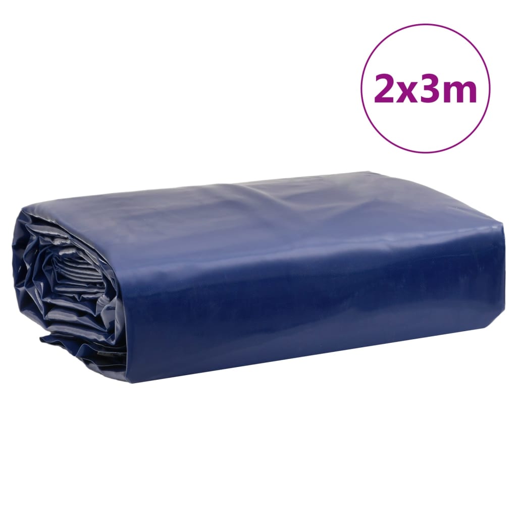 Plachta 650 G/M² Modrá