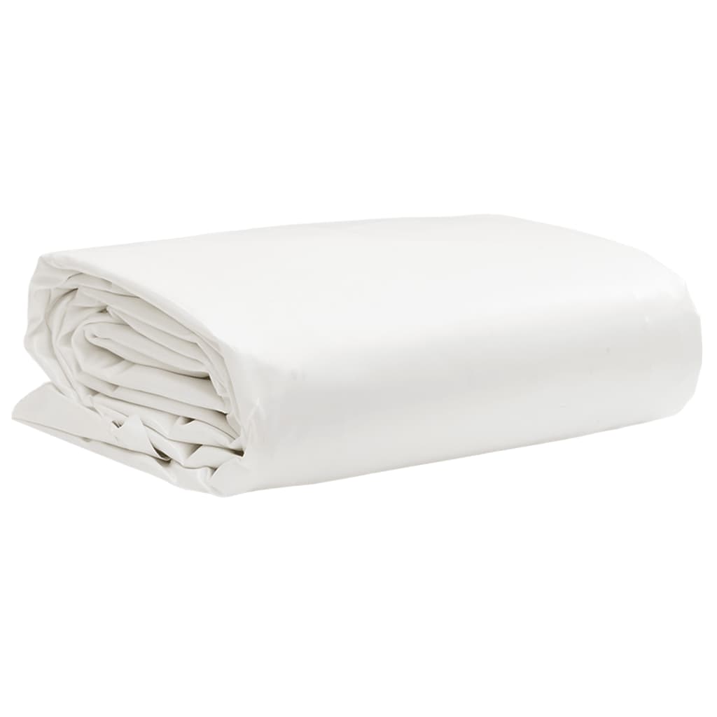 Plachta 650 G/M² Bílá
