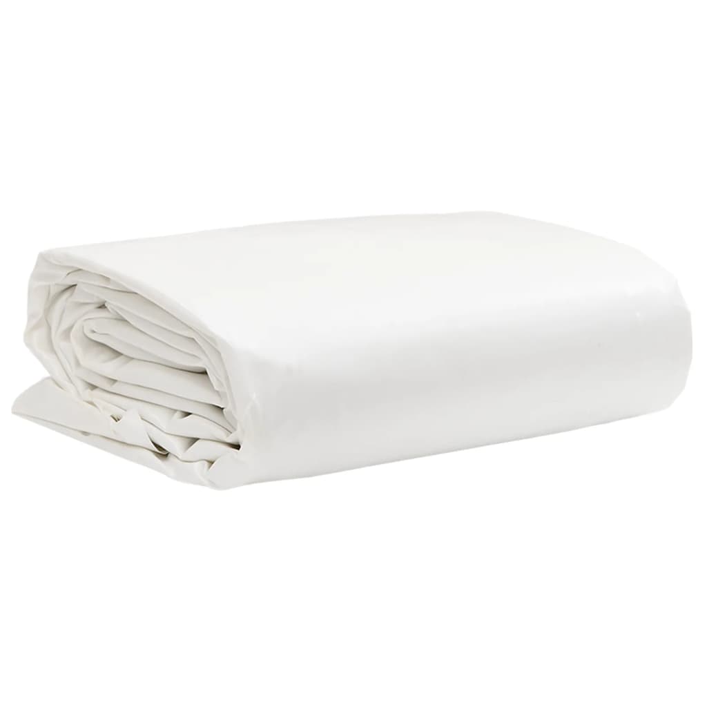 Plachta 650 G/M² Bílá