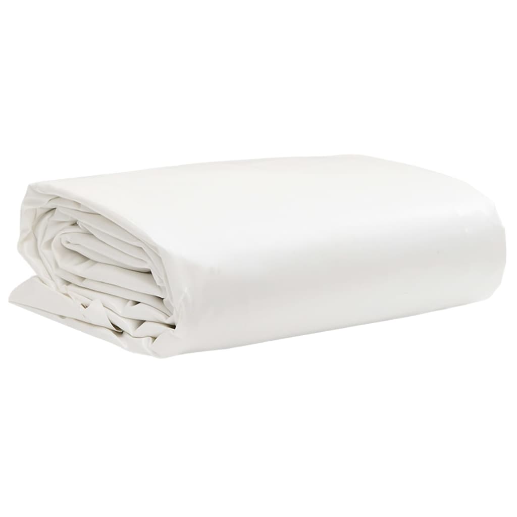 Plachta 650 G/M² Bílá