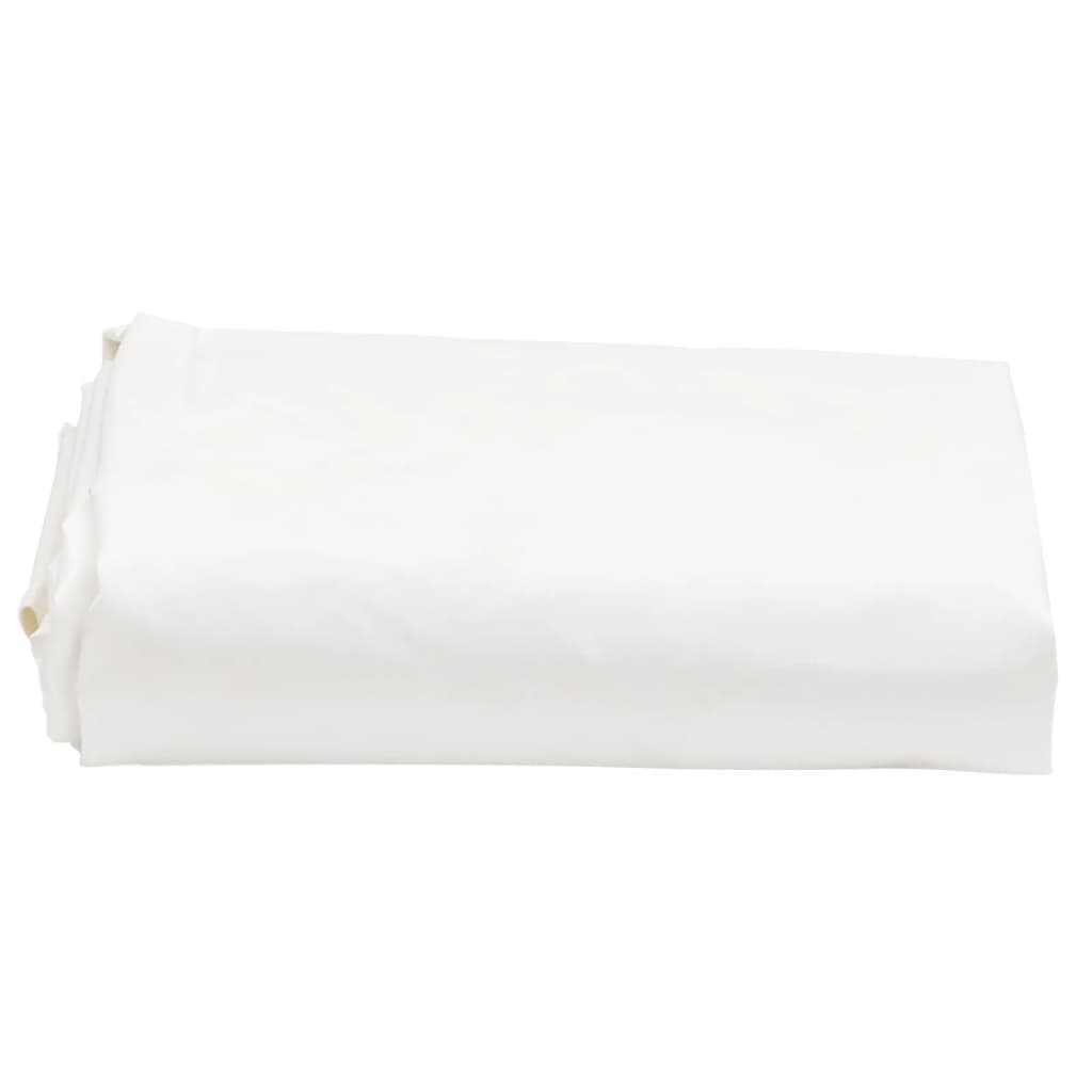 Plachta 650 G/M² Bílá