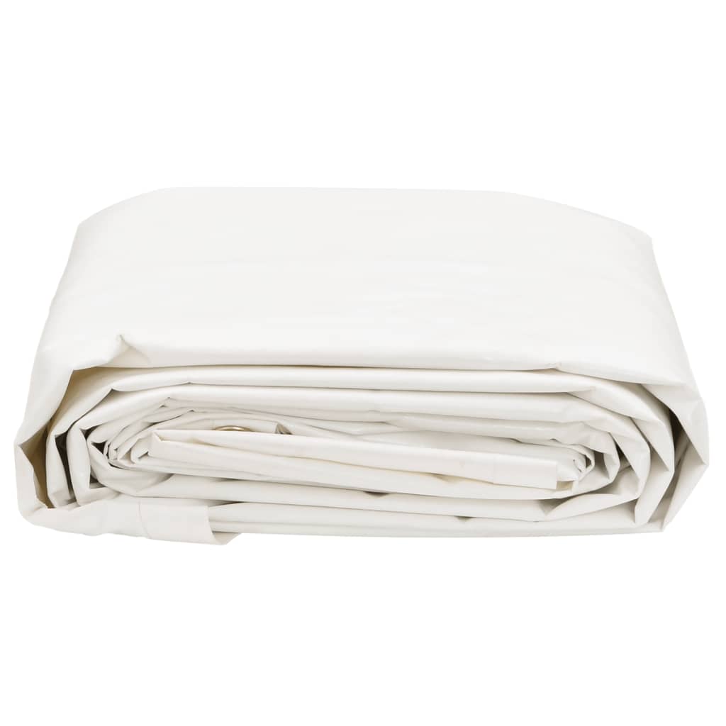 Plachta 650 G/M² Bílá