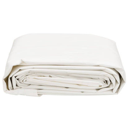 Plachta 650 G/M² Bílá