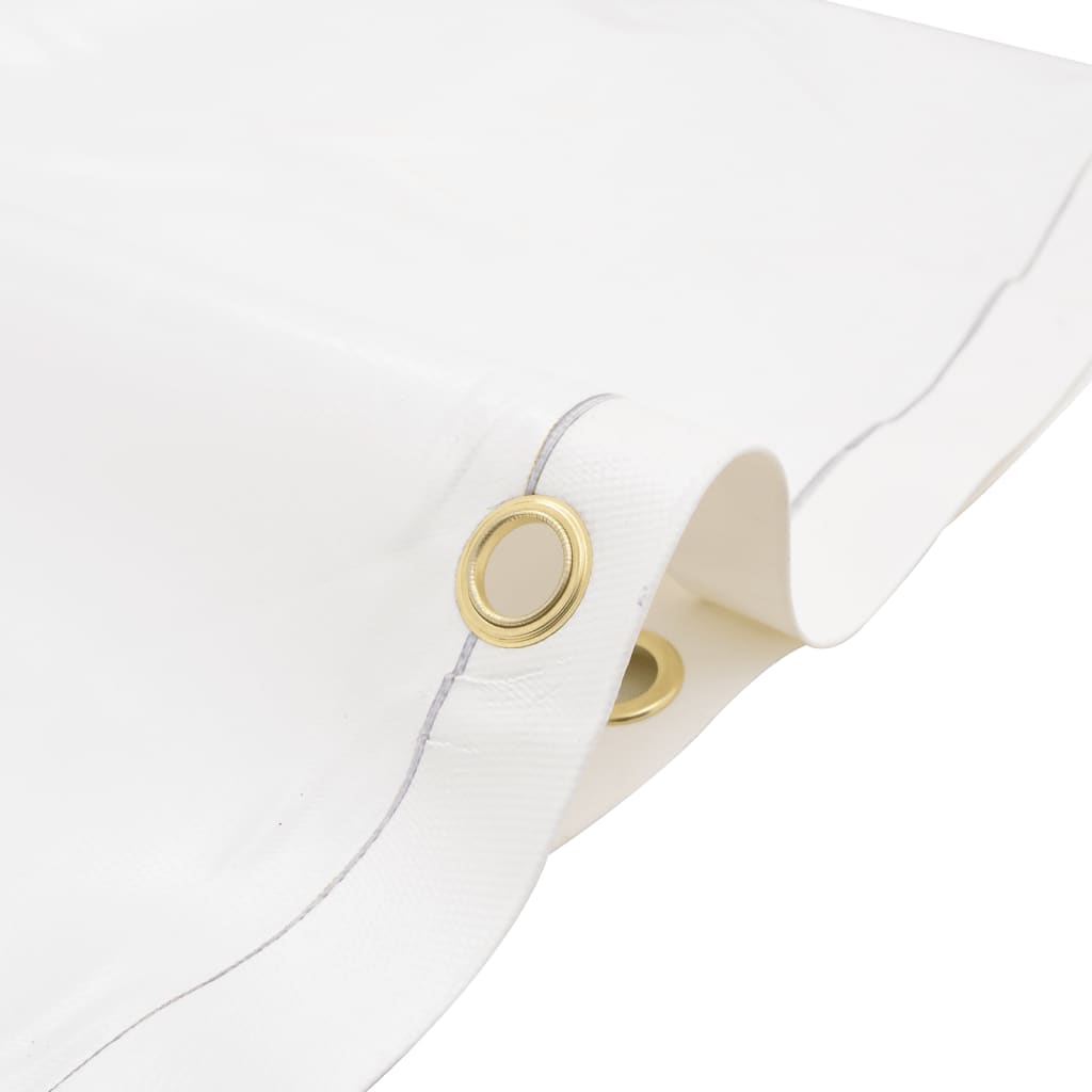 Plachta 650 G/M² Bílá
