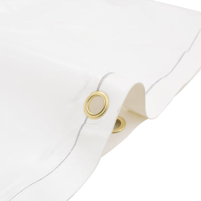 Plachta 650 G/M² Bílá