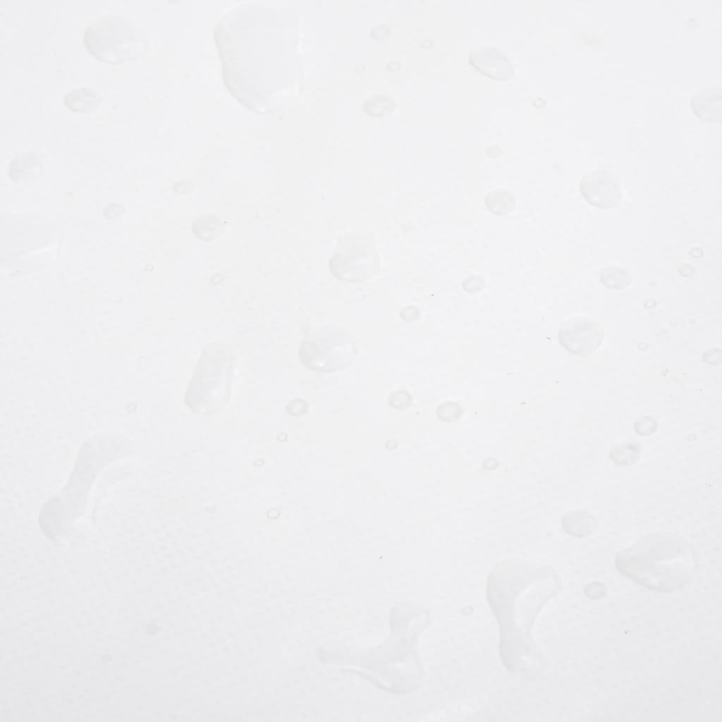 Plachta 650 G/M² Bílá