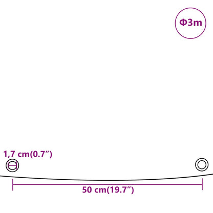 Plachta 650 G/M² Bílá