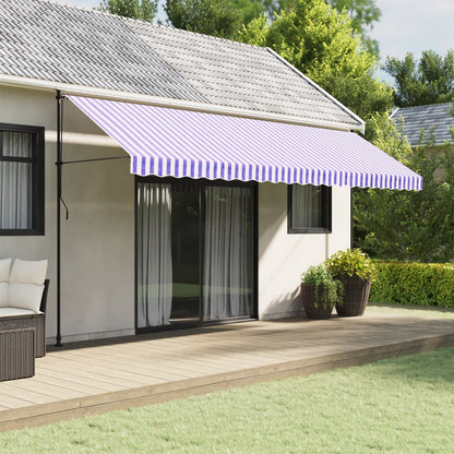 Náhradní Volán K Markýze Červené A Bílé Pruhy