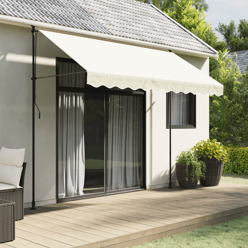 Náhradní Volán K Markýze Červené A Bílé Pruhy