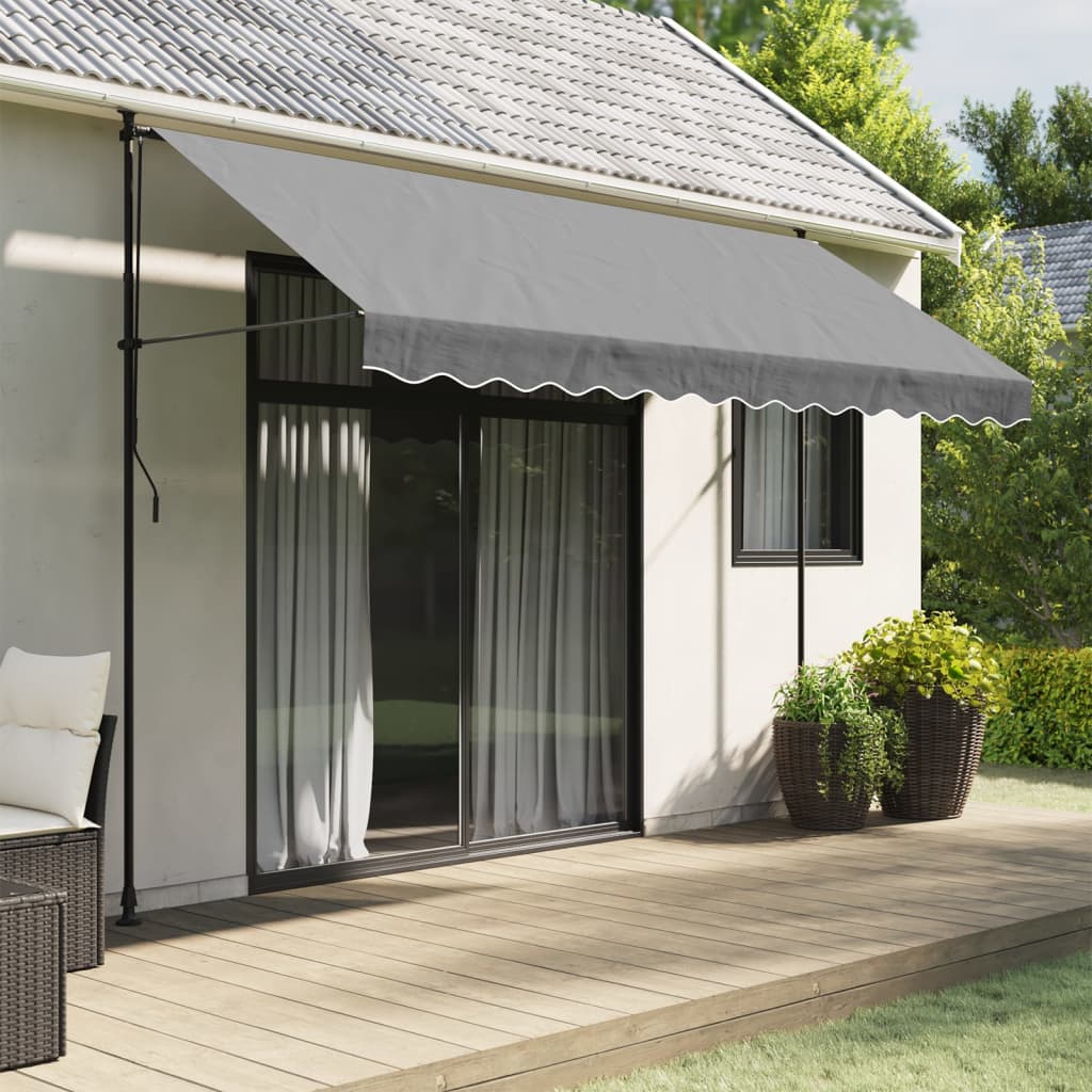 Náhradní Volán K Markýze Červené A Bílé Pruhy