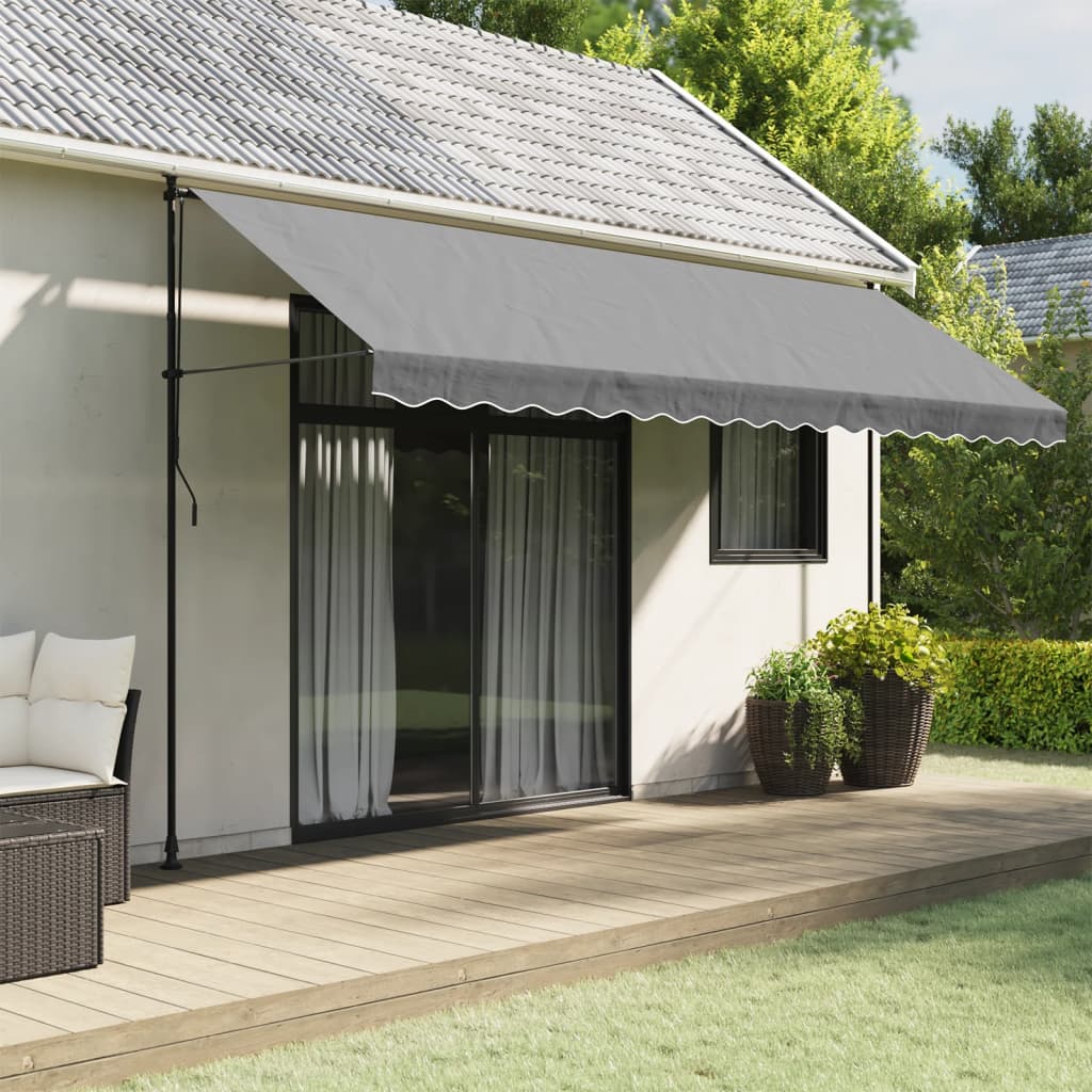 Náhradní Volán K Markýze Červené A Bílé Pruhy