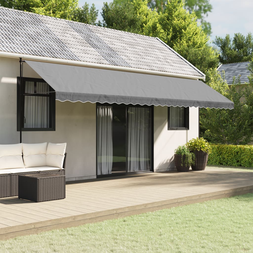 Náhradní Volán K Markýze Červené A Bílé Pruhy