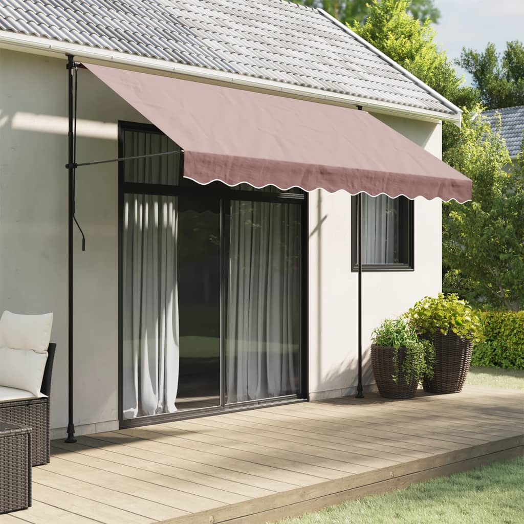 Náhradní Volán K Markýze Červené A Bílé Pruhy