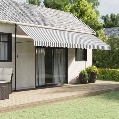 Náhradní Volán K Markýze Červené A Bílé Pruhy