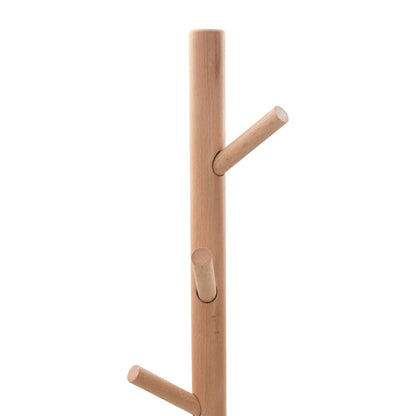 Stojan Na Kabáty Černý 172 Cm Práškově Lakované Železo