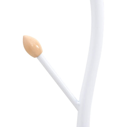 Stojan Na Kabáty Bílý 177 Cm Práškově Lakované Železo