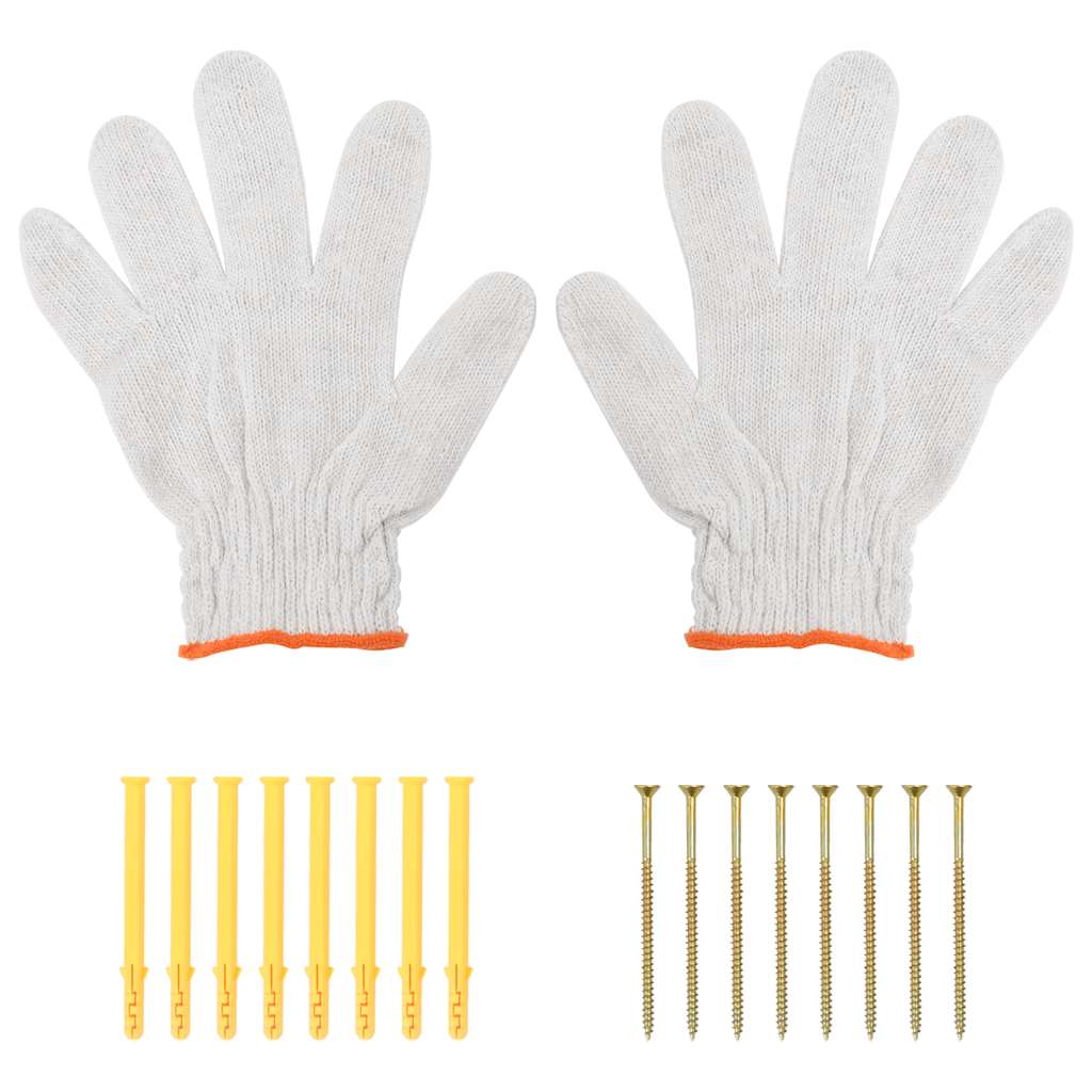 Policové Držáky 4 Ks 30 X 2,5 X 15,5 Cm Stříbrné Nerezová Ocel
