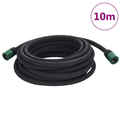 Zahradní Zavlažovací Hadice Černá 0,6" Pryž