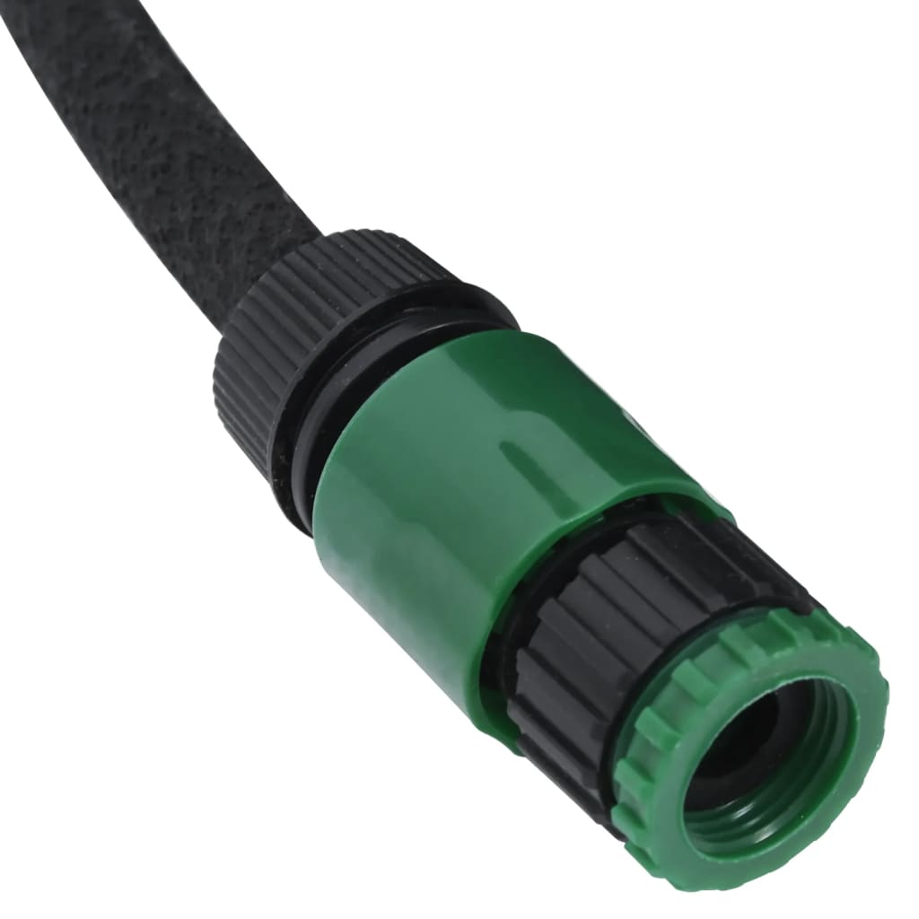 Zahradní Zavlažovací Hadice Černá 0,6" Pryž