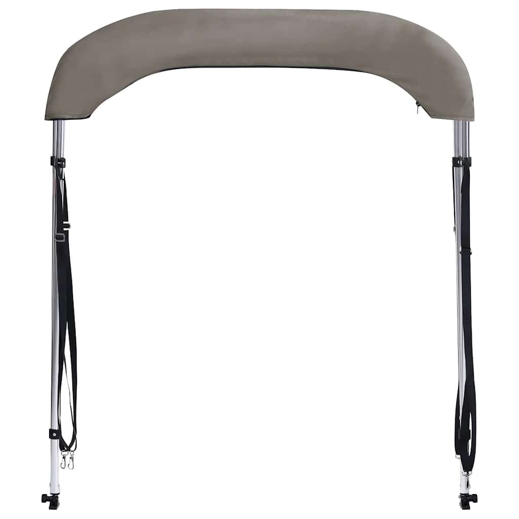 Bimini Stříška Se 2 Oblouky Šedá