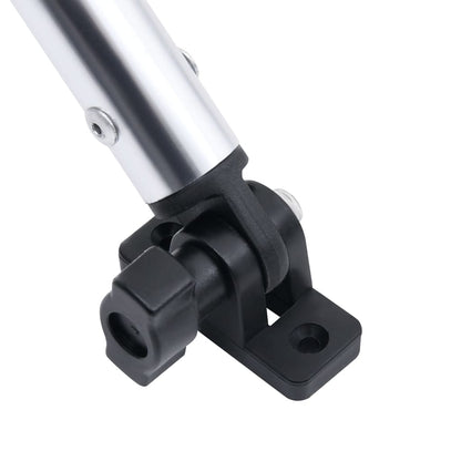 Bimini Stříška Se 2 Oblouky Šedá