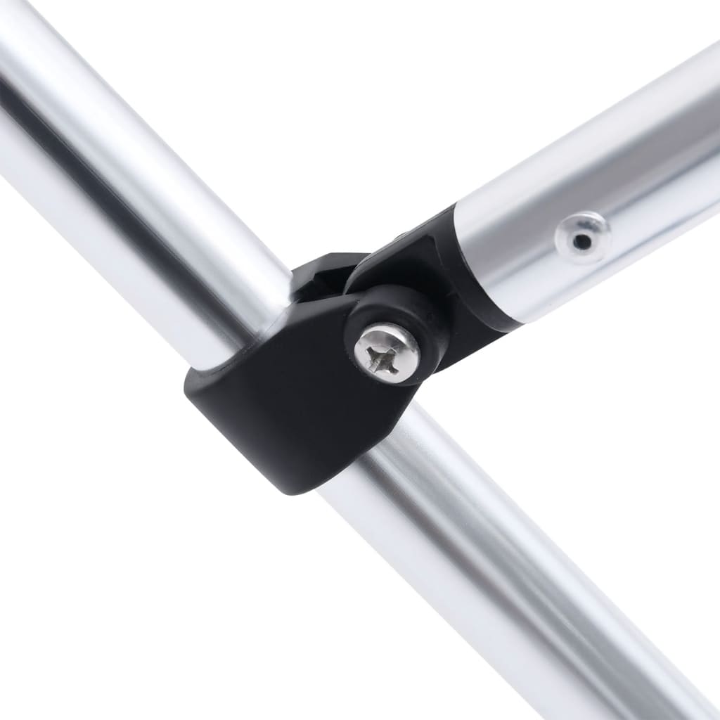 Bimini Stříška Se 2 Oblouky Šedá