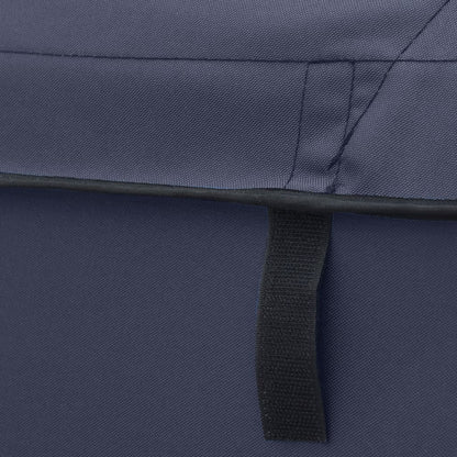 Bimini Stříška Se 3 Oblouky A Bočnicemi 183X(170–182)X137 Cm Modrá