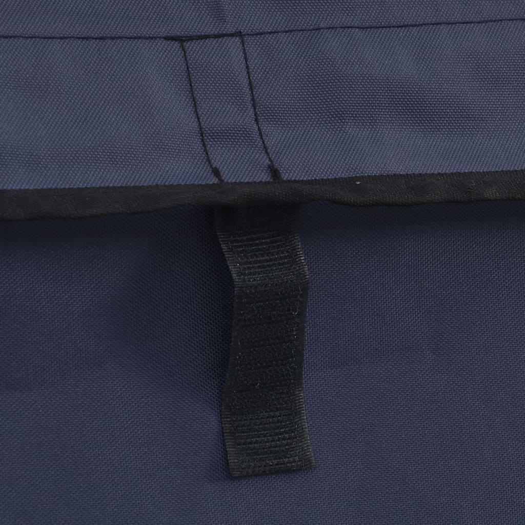 Bimini Stříška Se 4 Oblouky A Bočnicemi 243X(185–198)X137 Cm Modrá