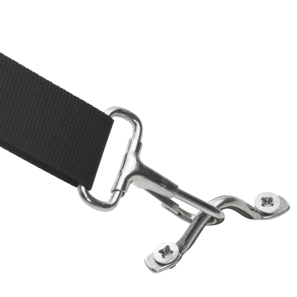 Bimini Stříška Se 3 Oblouky A Bočnicemi 183X(137–152)X137 Cm Bílá A Černá