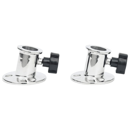 Kulatá Základna Pro Bimini Stříšku 26 Mm 2 Ks Nerezová Ocel