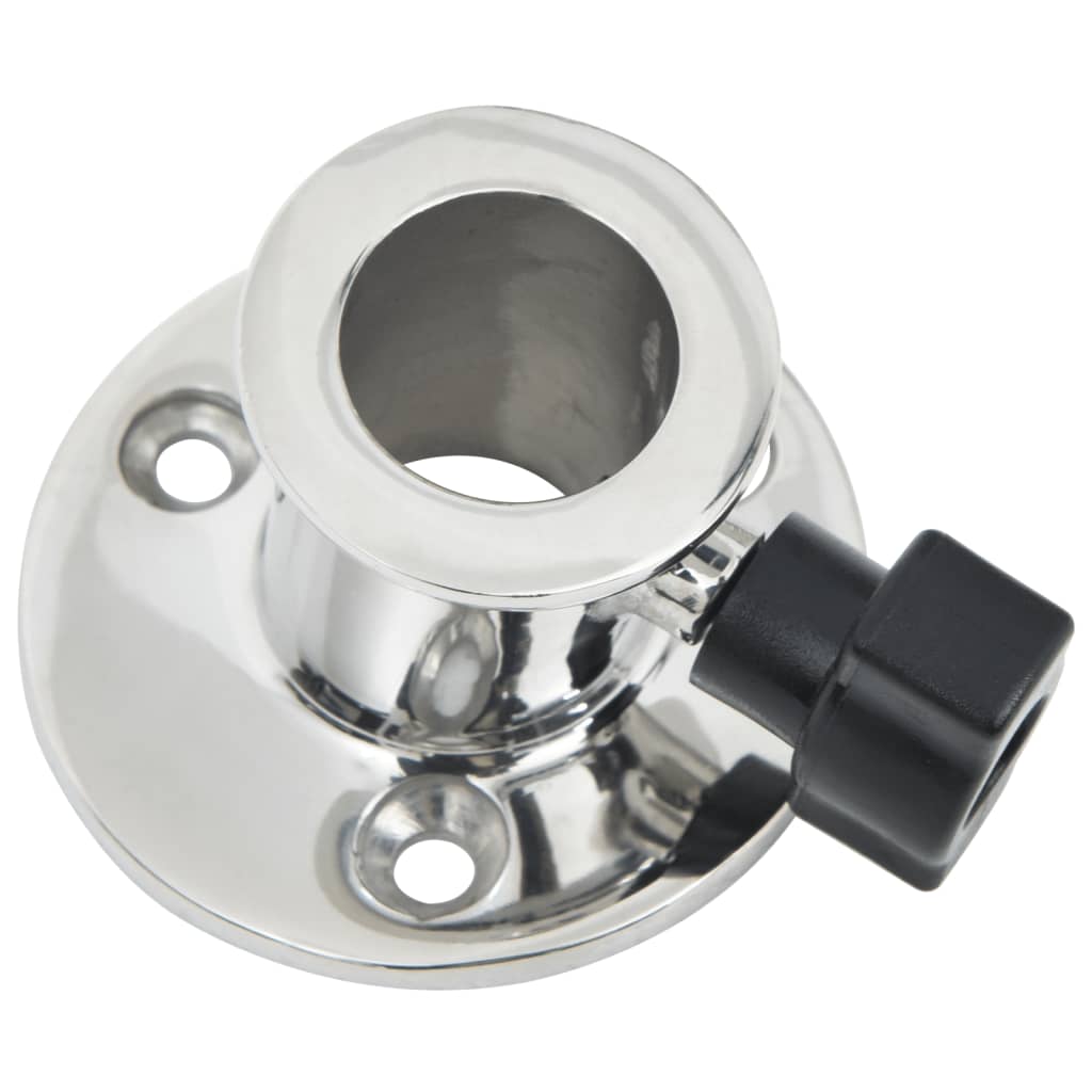 Kulatá Základna Pro Bimini Stříšku 26 Mm 2 Ks Nerezová Ocel