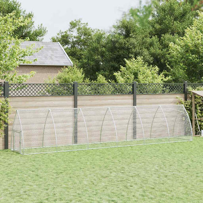 Klec Pro Kuřata Stříbrná Pozinkovaná Ocel