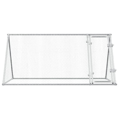 Klec Pro Kuřata Stříbrná Pozinkovaná Ocel