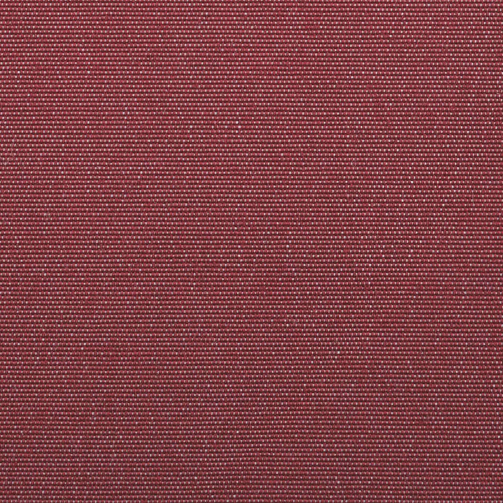 Ručně Zatahovací Markýza Burgundská 400 X 300 Cm