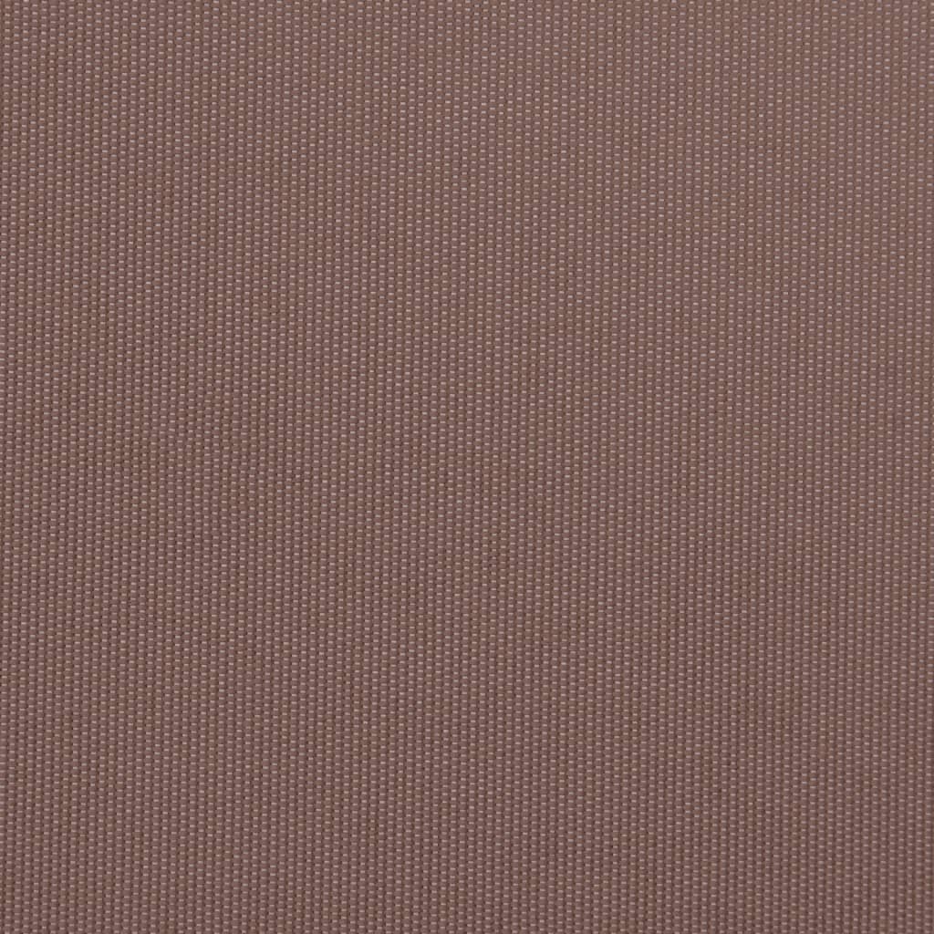 Ručně Zatahovací Markýza Hnědá 350 X 250 Cm