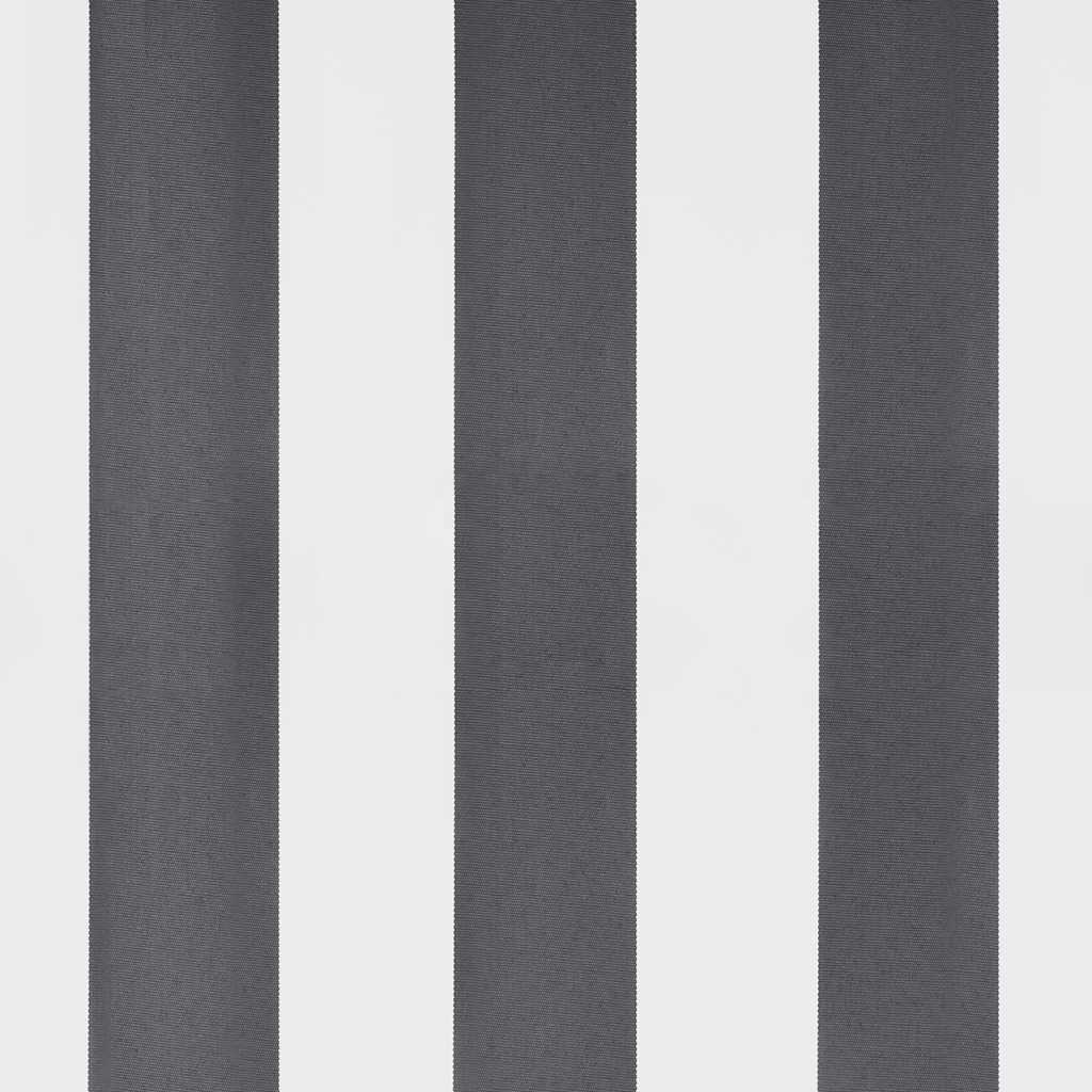 Automatická Zatahovací Markýza Antracitová A Bílá 400 X 300 Cm