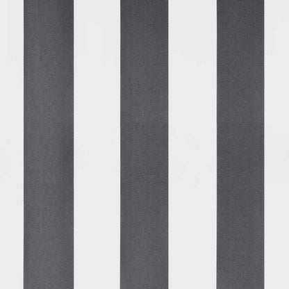 Automatická Zatahovací Markýza Antracitová A Bílá 400 X 300 Cm