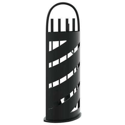 Sada 5 Kusů Krbového Nářadí 23 X 15 X 66 Cm Ocel