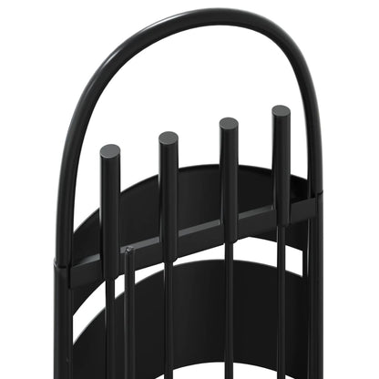 Sada 5 Kusů Krbového Nářadí 23 X 15 X 66 Cm Ocel