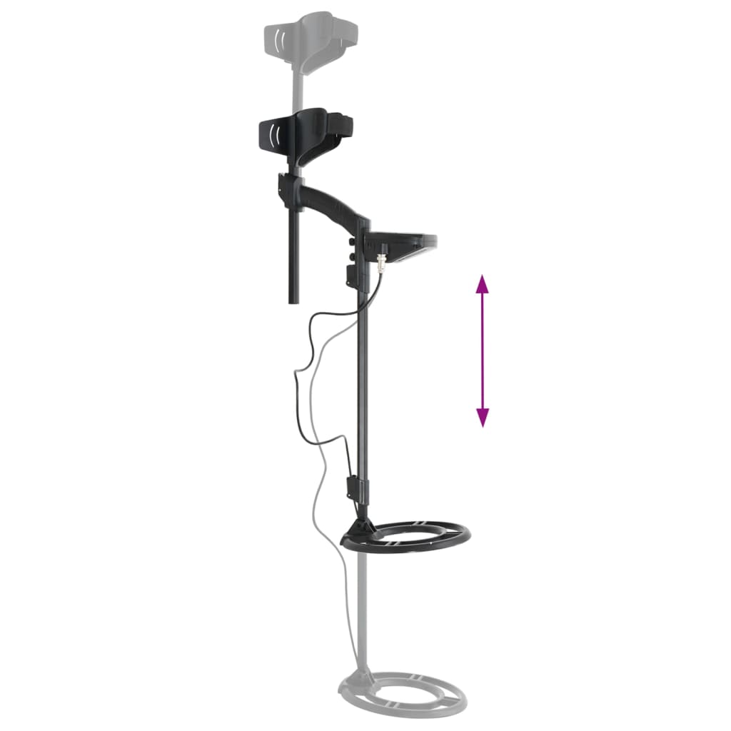 Detektor Kovů Auto Ladění Vyhledávací Hloubka 18 Cm Pinpoint