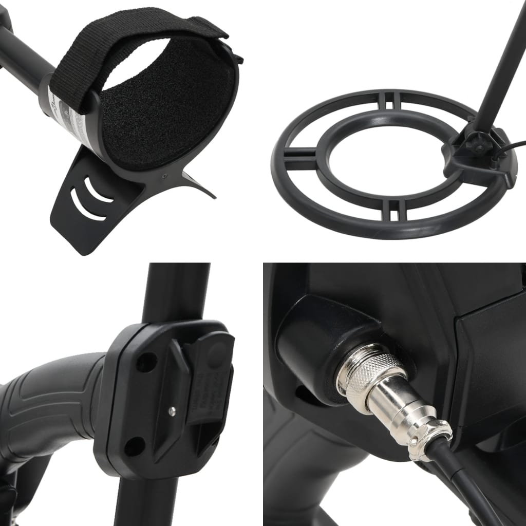 Detektor Kovů Auto Ladění Vyhledávací Hloubka 18 Cm Pinpoint
