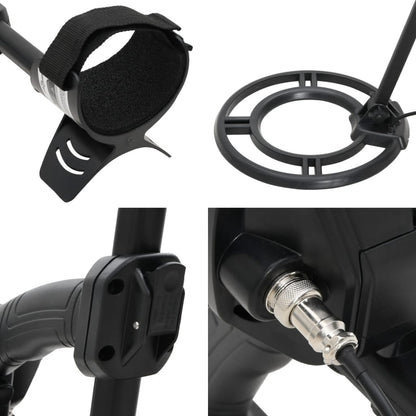 Detektor Kovů Auto Ladění Vyhledávací Hloubka 18 Cm Pinpoint