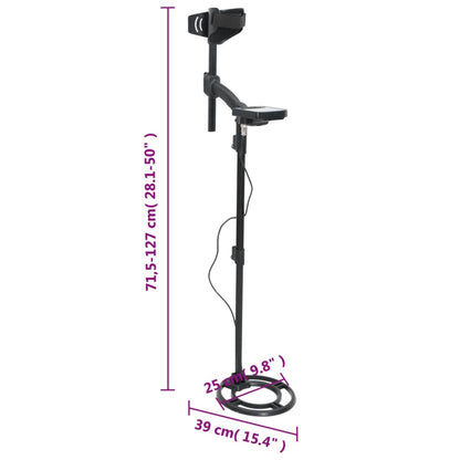 Detektor Kovů Auto Ladění Vyhledávací Hloubka 18 Cm Pinpoint