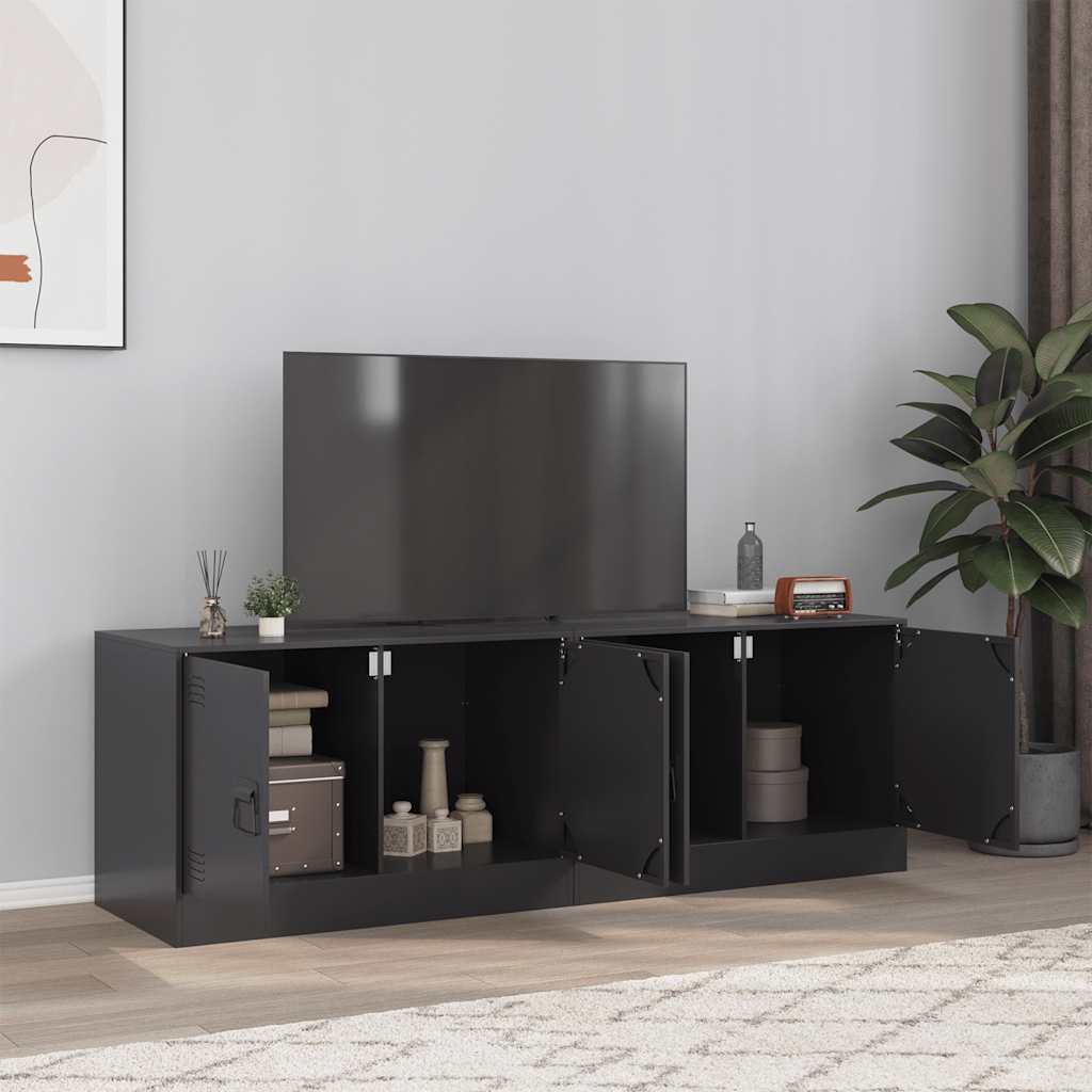 Tv Skříňka 67 X 39 X 44 Cm Ocel