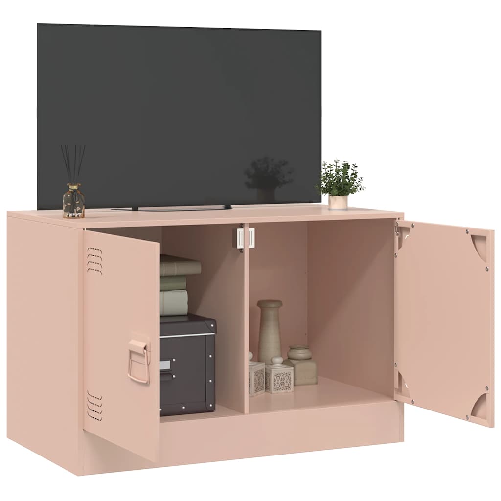 Tv Skříňka 67 X 39 X 44 Cm Ocel