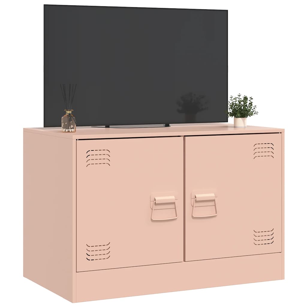 Tv Skříňka 67 X 39 X 44 Cm Ocel
