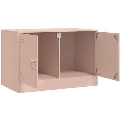 Tv Skříňka 67 X 39 X 44 Cm Ocel